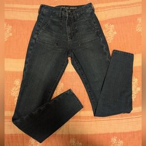 American Eagle Super Hi-Rise Jeggin